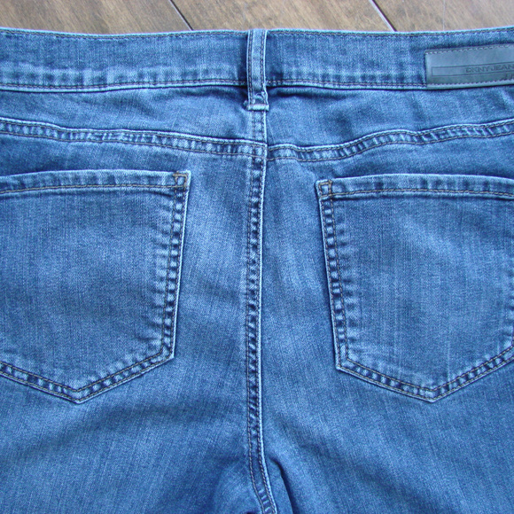 DKNY Denim Jeans Soho Skinny Donna Karan Straight Leg Tall Denim Jeans Size 4 - Picture 4 of 5